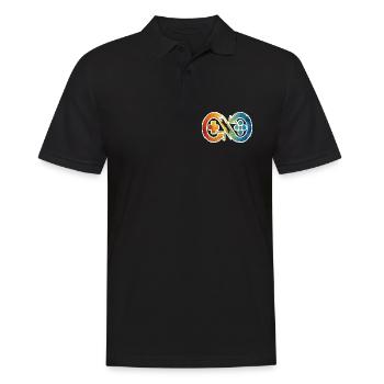 Invinity Controller - Men's Polo Shirt - black - Front - Kai (181cm)