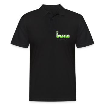 Élevé - Survolez tout - Polo Homme - noir - Devant - Kai (181cm)