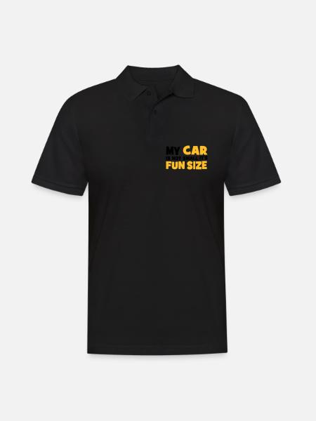 Small car - Polo Homme - noir