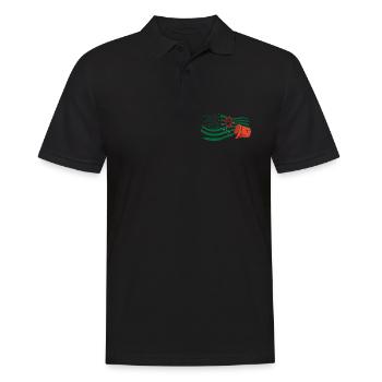 American Gardener Pflanzenliebhaber Pflanzen - Männer Poloshirt - Schwarz - Vorne - Kai (181cm)