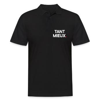 Tant mieux - Polo Homme - noir - Devant - Kai (181cm)