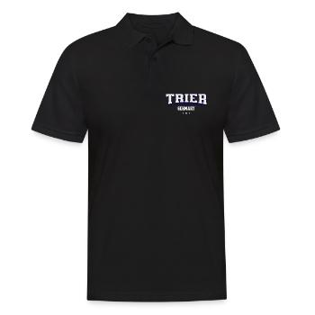 Emblème de la ville de Trèves, Allemagne - Polo Homme - noir - Devant - Kai (181cm)