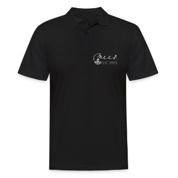 La mer marche toujours - Polo Homme - noir - Devant - Kai (181cm)