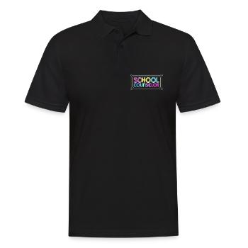 Schulbetreuer Schulberater Mentor School Counselor - Men's Polo Shirt - black - Front - Kai (181cm)