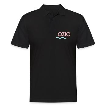 OZIO - Polo Homme - noir - Devant - Kai (181cm)