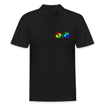 Disc Jockey de platine - Polo Homme - noir - Devant - Kai (181cm)
