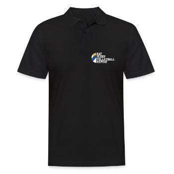 volleyeur - Polo Homme - noir - Devant - Kai (181cm)