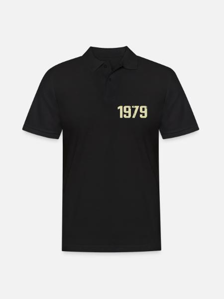Jubilé 1979 - Polo Homme - noir