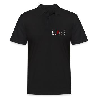 le pére - Polo Homme - noir - Devant - Kai (181cm)