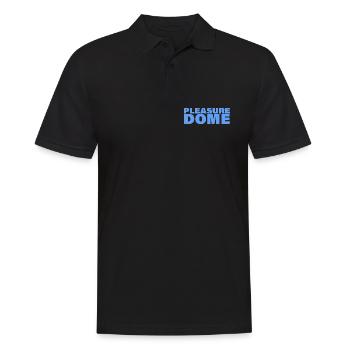 PLEASURE DOME - Men's Polo Shirt - black - Front - Kai (181cm)