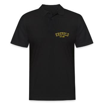 Krefeld Fondé en 1996 - Polo Homme - noir - Devant - Kai (181cm)