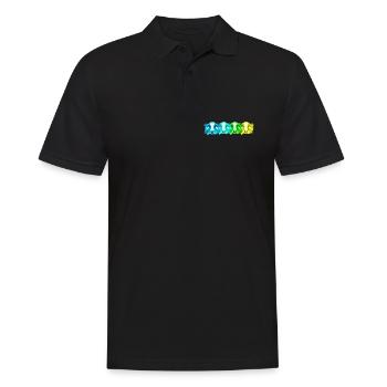 Kuh Kühe - Männer Poloshirt - Schwarz - Vorne - Kai (181cm)