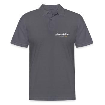 Piste cyclable de l’Alpe Adria - Polo Homme - charbon - Devant - Nico (186cm)
