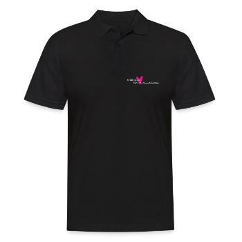 Opinion et intuition - Polo Homme - noir - Devant - Kai (181cm)