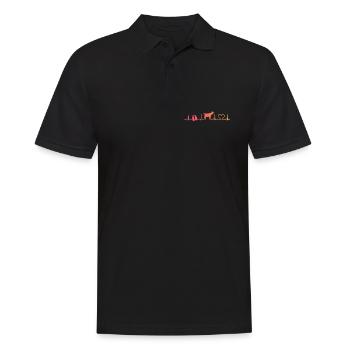 Sunset Goat Goat Goat Breeding - Men's Polo Shirt - black - Front - Kai (181cm)