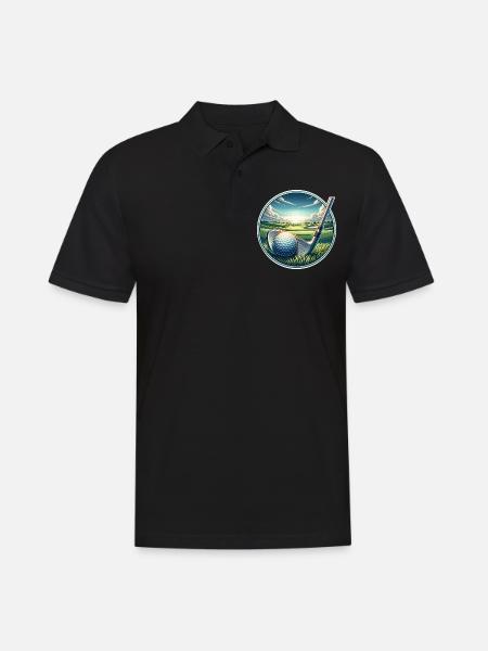 Golfe - Polo Homme - noir