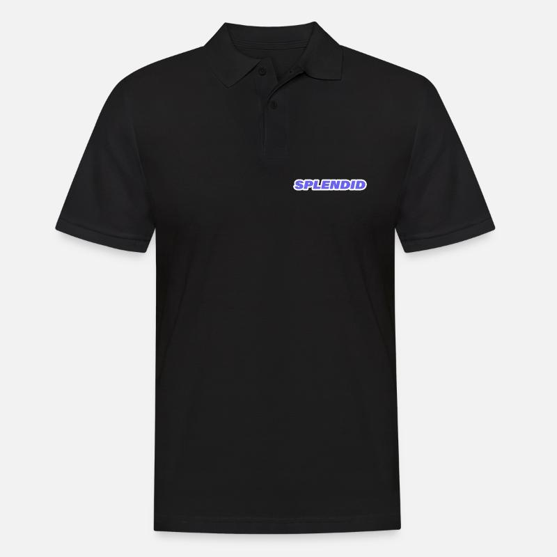 SPLENDID - Männer Poloshirt - Schwarz