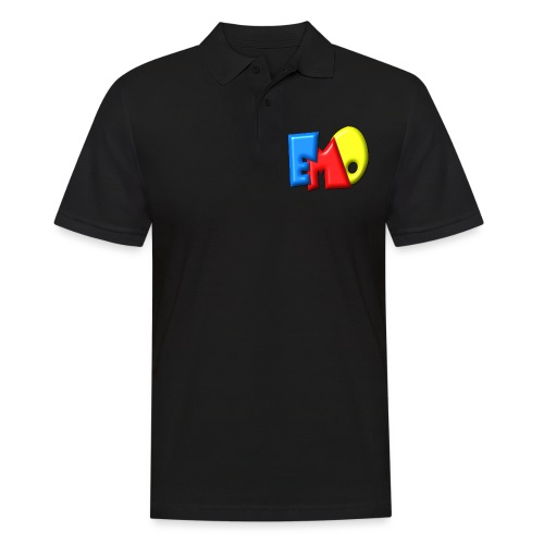 Emo - Balloon-Style - Männer Poloshirt