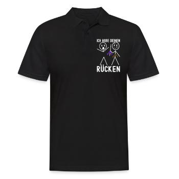 Jiu-Jitsu brésilien BJJ Grappling - Polo Homme - noir - Devant - Kai (181cm)