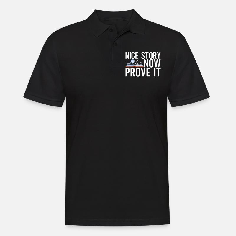 Professeur d’anglais Englisch Lehrer - Polo Homme - noir