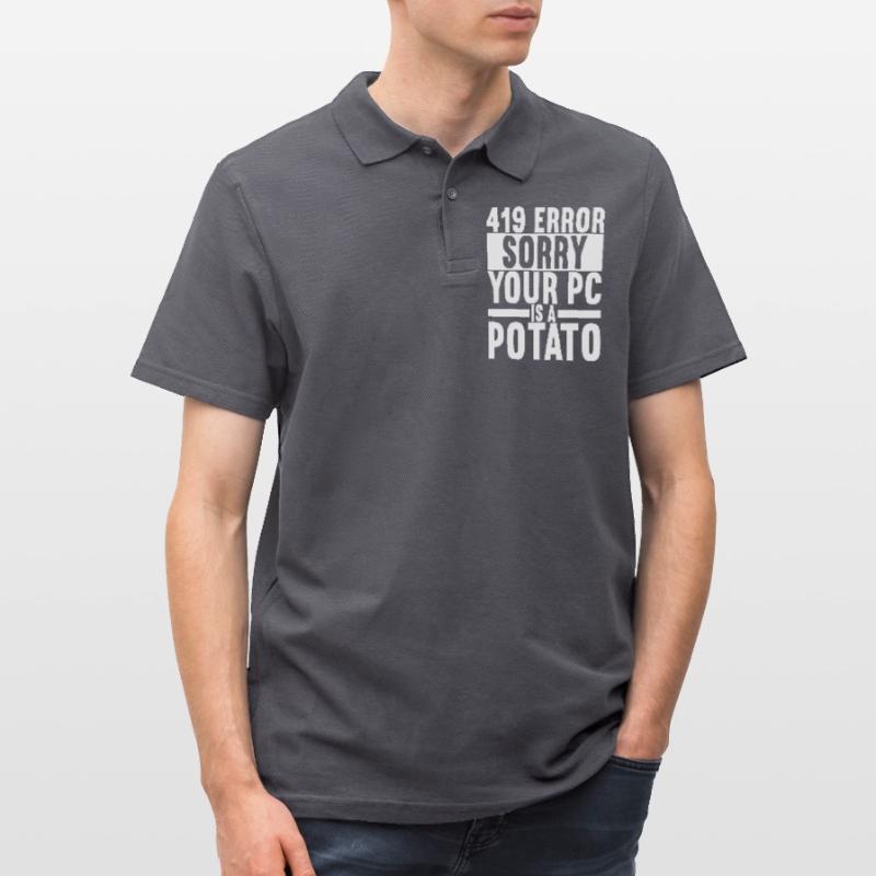 Programmer Computer Scientist Men's Polo Shirt