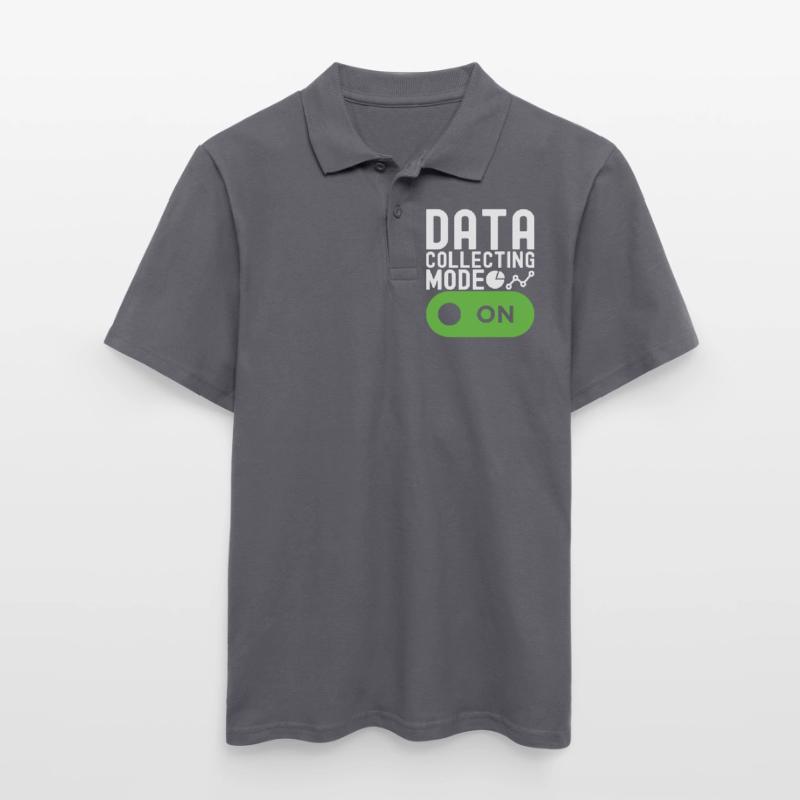 Data Science Data Analyst Men's Polo Shirt