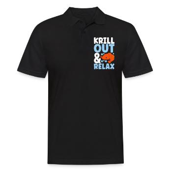 Marine Biology Marine Biologist - Men's Polo Shirt - black - Front - Kai (181cm)