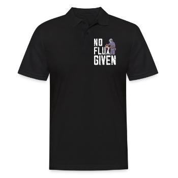 Welder outfit for welders - Men's Polo Shirt - black - Front - Kai (181cm)