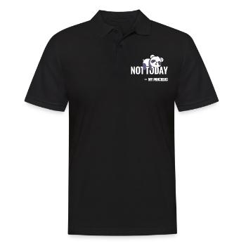 Only losers need a pancreas - Men's Polo Shirt - black - Front - Kai (181cm)