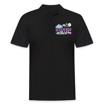 Chemise de nuit NuitÉe Fête - Polo Homme - noir - Devant - Kai (181cm)