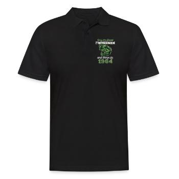 Legendary 58 years old gift for the 58th birthday - Men's Polo Shirt - black - Front - Kai (181cm)