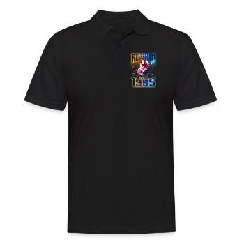Rockin depuis 1965 Fan de musique rock 57e anniversaire - Polo Homme - noir - Devant - Kai (181cm)