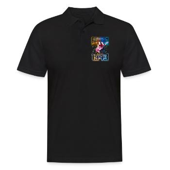 Rockin depuis 1943 Fan de musique rock 79e anniversaire - Polo Homme - noir - Devant - Kai (181cm)