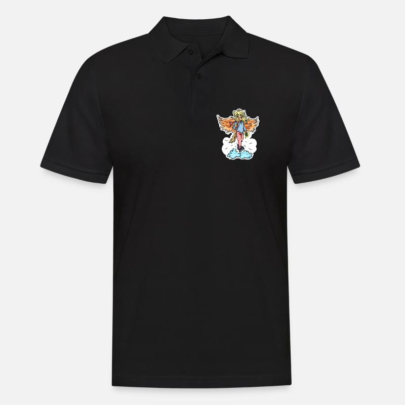 Migration vers le cloud - Polo Homme - noir