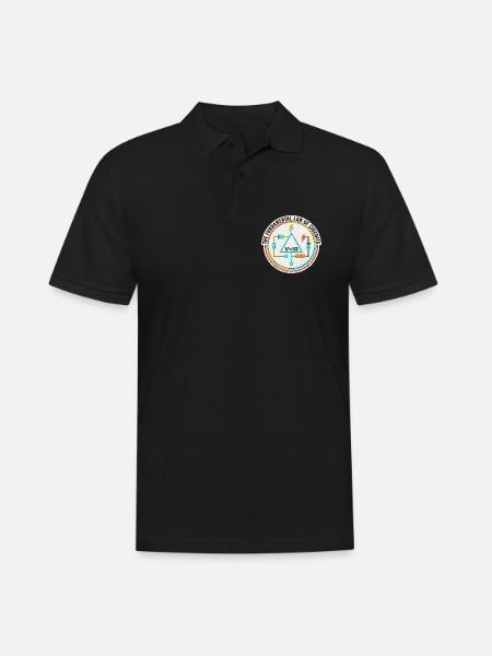 Geschenk für Elektroingenieur, Lustige Schaltkreise Shirt - Männer Poloshirt - Schwarz