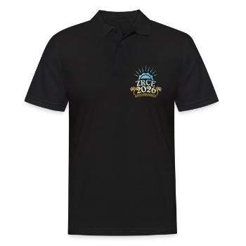 Zrce Party 2026 Bunt - Männer Poloshirt - Schwarz - Vorne - Kai (181cm)