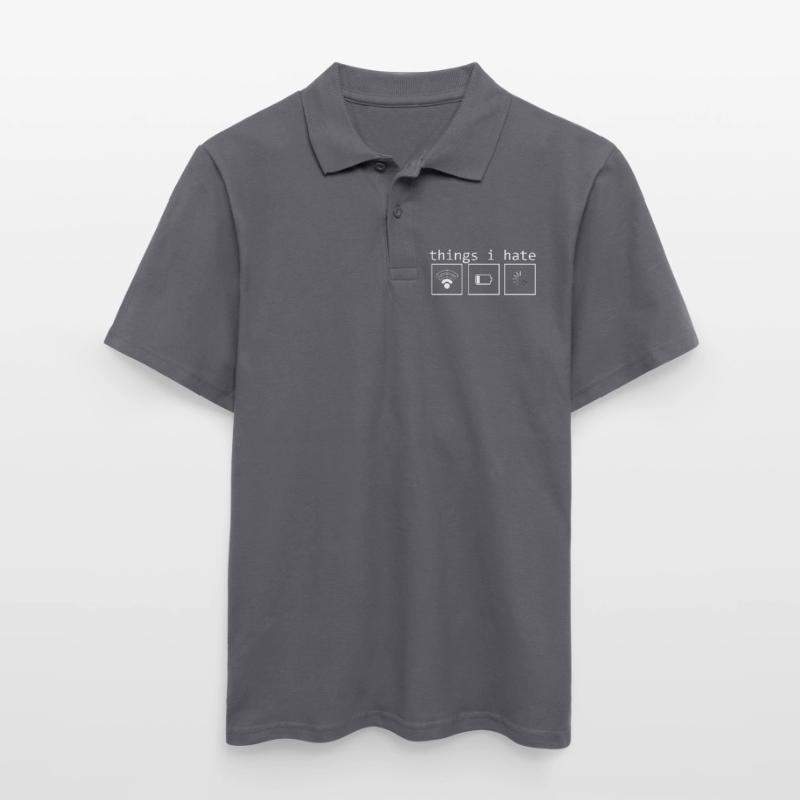 Programmer Things I Hate Developer Soft Men's Polo Shirt