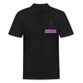 Kdrama Toute la journée Kdrama Toute la nuit Saranghae Corée Fa - Polo Homme - noir - Devant - Kai (181cm)