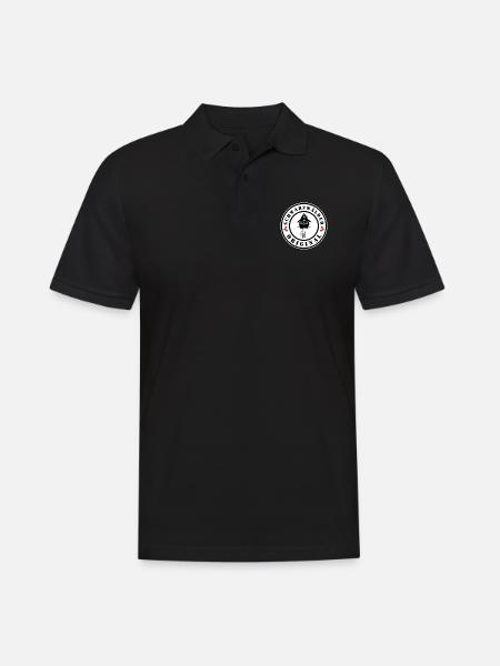 Schwarzwälder Original - Männer Poloshirt - Schwarz