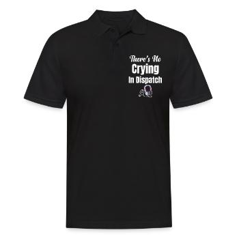 The Dispatch First Responders Service offers - Men's Polo Shirt - black - Front - Kai (181cm)