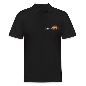 pretty car - Men's Polo Shirt - black - Front - Kai (181cm)