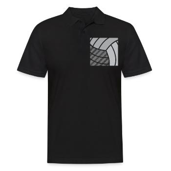 Volley-ball - Polo Homme - noir - Devant - Kai (181cm)