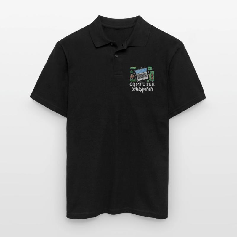 Computer Nerd Programmeur PC Cadeau informatique Polo Homme