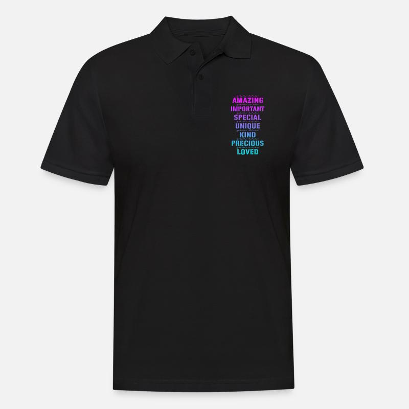 Motivation - Herre poloshirt - sort