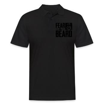 Craignez la barbe Schnauzer lover - Polo Homme - noir - Devant - Kai (181cm)