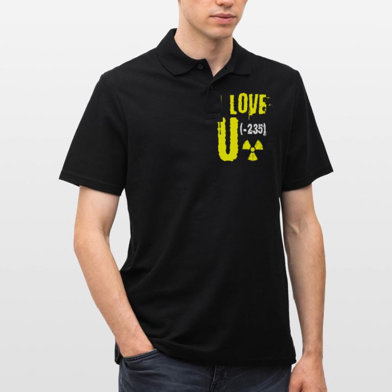 Nuclear Engineer, Nuclear Science, Science Men's Polo Shirt