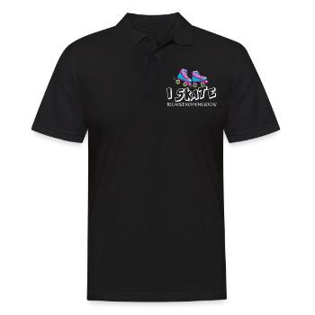 Roller - Polo Homme - noir - Devant - Kai (181cm)