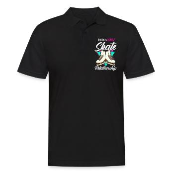 Roller - Polo Homme - noir - Devant - Kai (181cm)