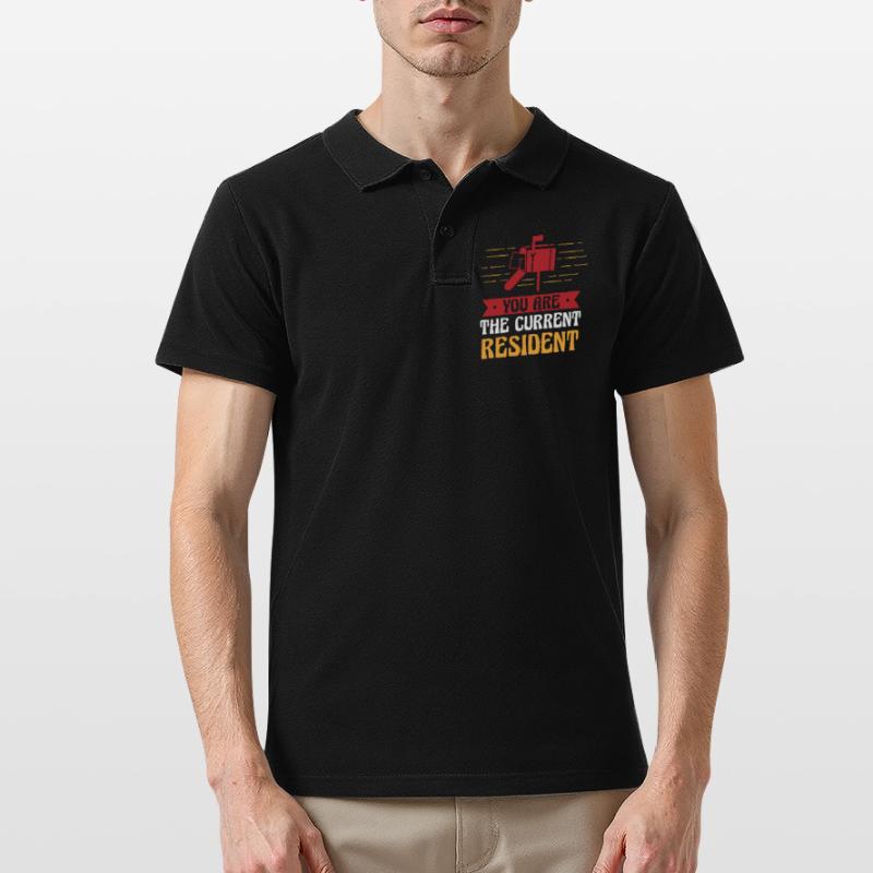 Postal worker, postal worker, postman Men's Polo Shirt