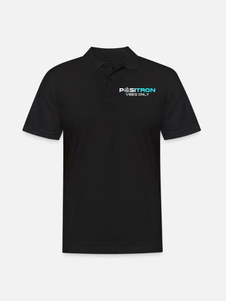 NUC Med Squad, Nuclear Medicine - Men's Polo Shirt - black